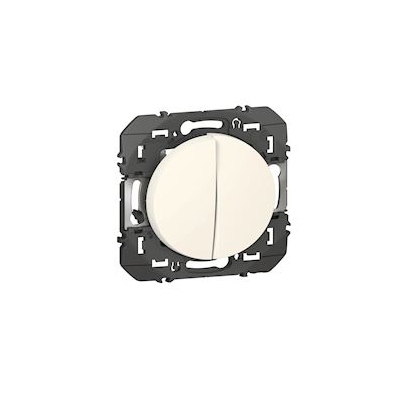 Transformeur - simple - Blanc - Legrand Dooxie 600031
