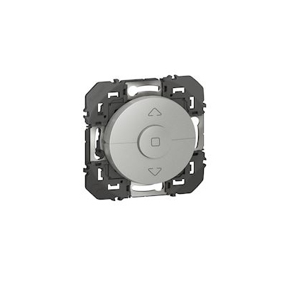 Interrupteur Volet roulant - Alu - Legrand Dooxie 600121