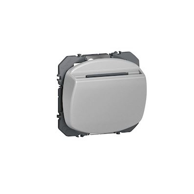 Interrupteur � Badge - Alu - Legrand Dooxie 600133