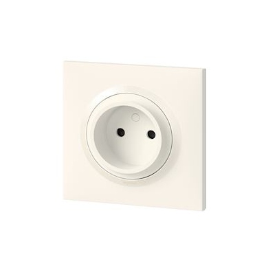 Prise de courant - 2 P�les - ONE - Blanc - Legrand Dooxie 600734