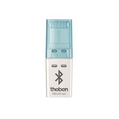 Cl� Bluetooth - Pour interrupteurs horaires digitaux top3 - Theben 9070130