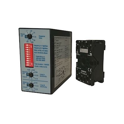 Controleur - Pour boucle � induction - Simple - 12 / 24 Volts - Faac MATRIXS