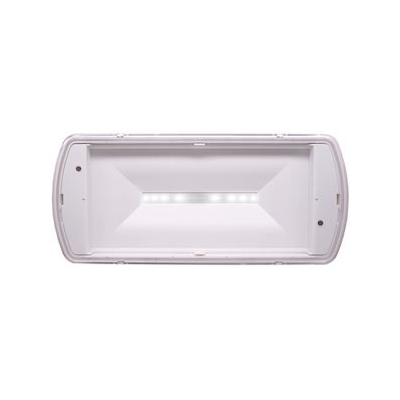 Bloc d'ambiance - A Led - BAES SATI - UNILED 2-400 - 360lms - IP42/IK07 - Luminox 10763