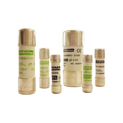 Fusible cartouche - 22 x 58 - AM - 100A - Sans indicateur - 500V - Mersen Y217693