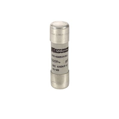 Fusible cartouche - 14 x 51 - GG - 50A - 500V - Boite de 10 - Mersen Z219235