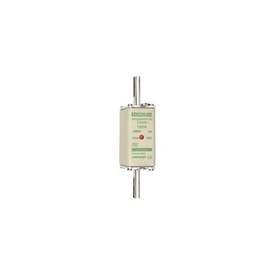 Fusibles � couteaux - NH0 - AM - 160A - Avec indicateur - 500V - Mersen C232509