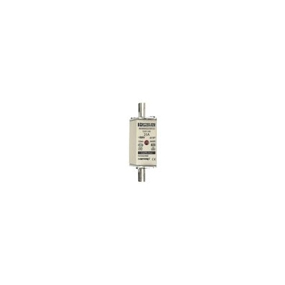 Fusible � couteaux - NH000 - GG - 25A - Avec indicateur - 500V - Mersen E201185