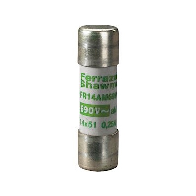 Fusible cartouche - 14 x 51 - AR - 50A - 690V - Mersen S1027334