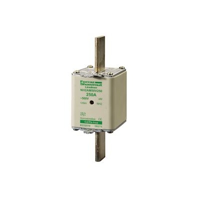 Fusible cartouche � couteaux - NH2 - Courbe AM - 250A - Avec indicateur - 500V - Mersen K232516