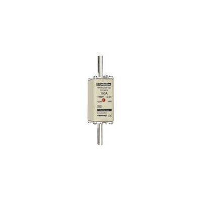 Fusibles � couteaux - NH0 - GG - 100A - Avec indicateur - 500V - Mersen D219814