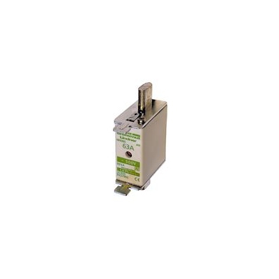 Fusible � couteaux - NH000 - AM - 63A - Avec indicateur - 500V - Mersen X232504
