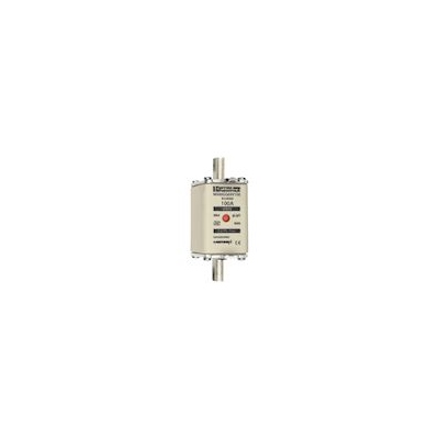 Fusibles � couteaux - NH00 - GG - 100A - Avec indicateur - 690V - Mersen B228460