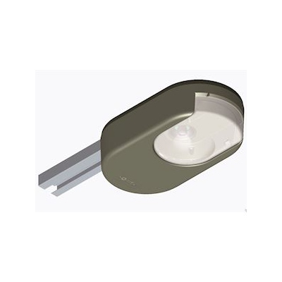 Rail - Transmission par chaine - 2.90 m�tres - 2 parties - Somfy 9013812