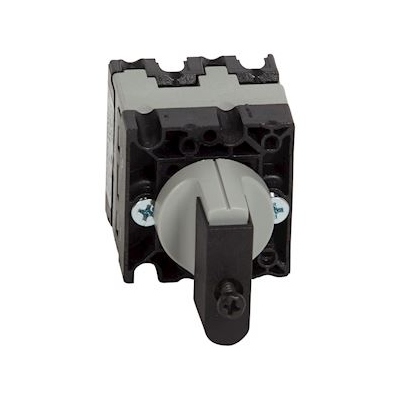 Commutateur � cames - PR12 - 2P - 2 contacts - Fixation par vis - Legrand 027401