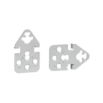 Jeu de 4 pattes de fixation murale - Pour coffret Atlantic m�tal - Legrand 036404
