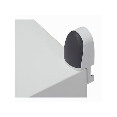Jeu de 4 pattes de fixation murale pour coffret Marina hauteur 400mm � 1200mm - Legrand 036409