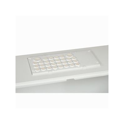 Kit de montage - Pour 2 plaques Cabstop - Pour surface plane - Legrand 036498