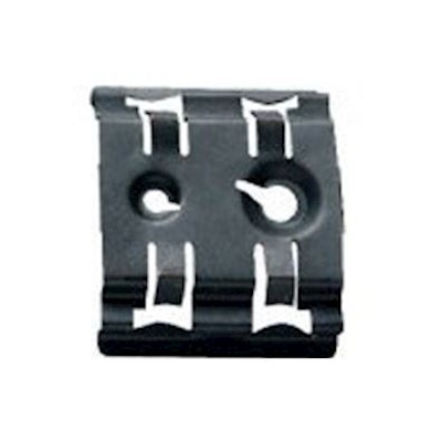 Griffe largeur 35 mm - Pour fixation sur rails EN 60715 sym�trique - Legrand 037439