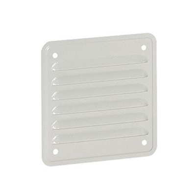 Jeu de 2 ou�es d'a�ration m�tal - Avec grilles - IP32 IK10 - 138 x 138 mm - Legrand 034804