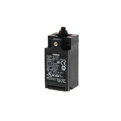 Fin de course - Boitier plastique - Entraxe de fixation - Omron Electronics D4N-4131