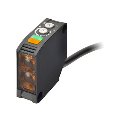 Cellule - Photo reflex - Non polaris�e - 9 M�tres - Omron Electronics E3JK-RR112M