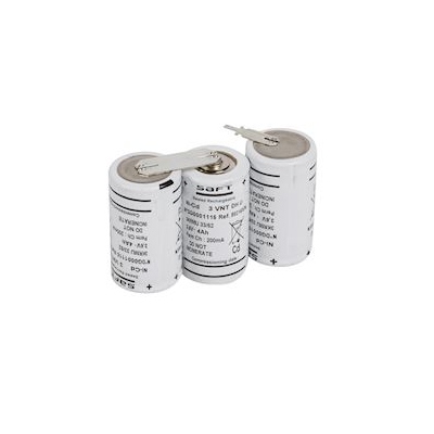 Batterie Nickel Cadmium (Ni-Cd) - 3 lments de type VTD - 3.7Ah - URA 957893