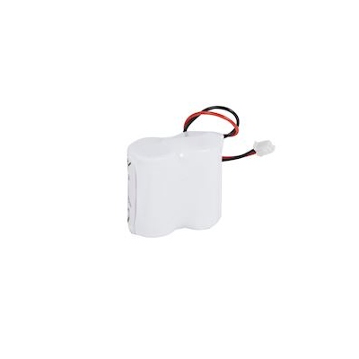 Batterie - Nickel Cadmium (Ni-Cd) - 2.4V - 1.5Ah - Pour BAES - URA 111901