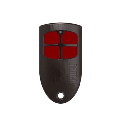 T�l�commande 4 boutons - Bi-Technologie - 433 Mhz + 125 Khz - Urmet EHFP4B433