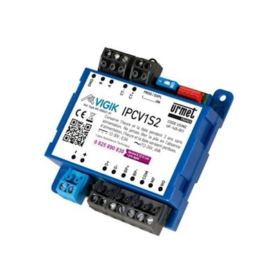 Micro centrale - 1 porte - Vigik / res - Temps r�el - Urmet IPCV1S2