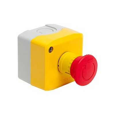 Boite � bouton - Arret d'urgence - NO - Schneider electric XALK178EH7