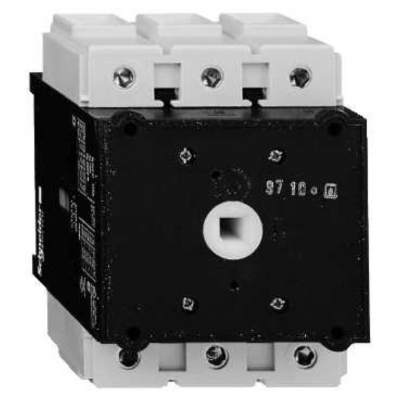 Bloc de base - Pour interrupteur sectionneur Tesys vario - 80A - 3 P�les - Schneider electric V4