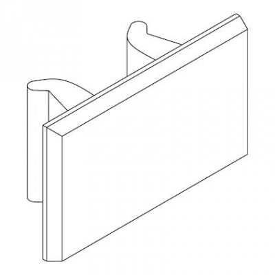 2 planches de 64 �tiquettes - Pour embases de relais - Schneider electric RSLZ5
