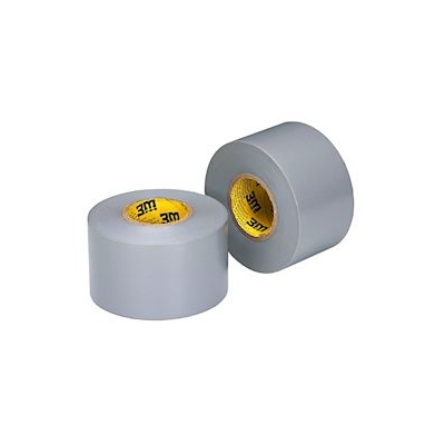 Ruban pour VMC - En vinyle gris - 50 m�tres x 33 mm - 3M 85551