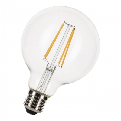 Ampoule � LED - Bailey Filament - E27 - 8W - 2700K - Clair - G95 - Dimmable - Bailey 142585