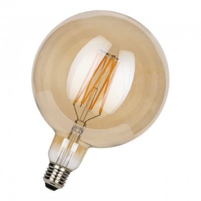 Ampoule � LED - Bailey Filament - E27 - 8W - 2200K - 720 Lm - Or - G150 - Dimmable - Bailey 144613