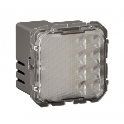 Spot � LED - Pour �clairage escalier - 2.2W - 110 Lumens - Legrand C�liane CM0274