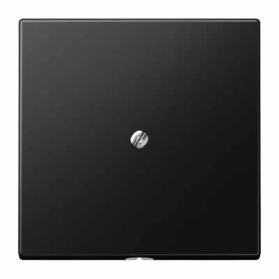 Sortie de cable - Avec serre cable - LS - Noir - Jung LS990ASWM