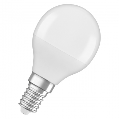 Ampoule � LED - Osram Classic - E14 - 4.9W - 4000K - 470 Lm - CLP40 - D�polie - Osram 430815