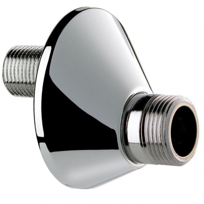 Raccord d�cal� - 21mm - M�le 15 x 21 vers M�le 20 x 27 - Lot de 2 - Delabie 857027.2P