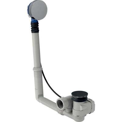 Vidage de baignoire - Avec actionnement rotatif - Chrom� - Geberit 150.616.21.6