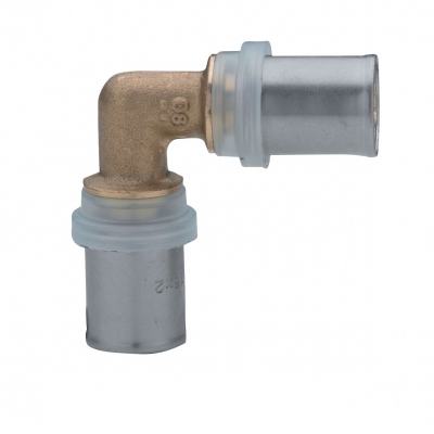 Coude �gal - Pour tube multicouche - 50 mm - Lot de 1 - Altech 4434841