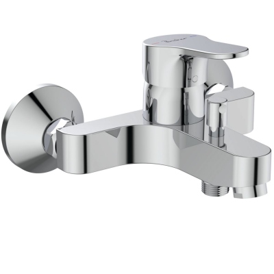 Mitigeur - Bain / Douche - OLYOS II - Mural - Chrom� - Porcher D2500AA