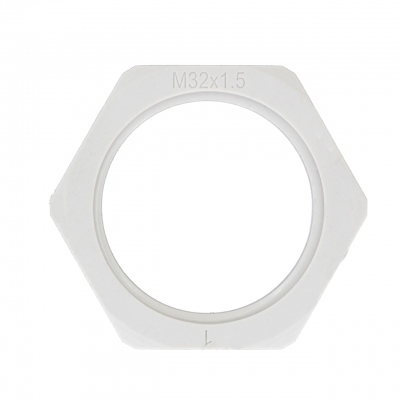 Ecrou presse �toupe - En polyamide - ISO32 - Gris - BLM Distribution 102322