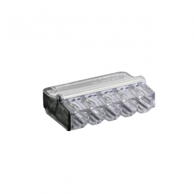 Connecteurs automatiques - Mini Connex - 5 entr�es - Gris - Boite de 100 - BLM Distribution 460150