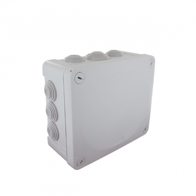 Boite de d�rivation - Optibox - 175 x 150 x 80 mm - IP55 - 1/4T - BLM Distribution 515609
