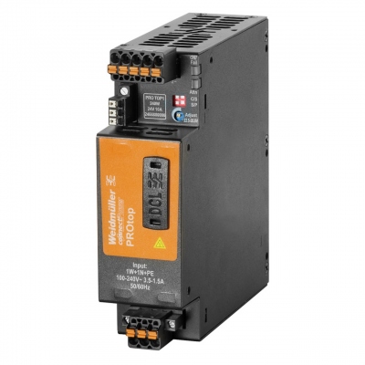 Alimentation - PRO TOP1 - 24 Volts - 240 Watts - 10A - Weidmuller 2466880000