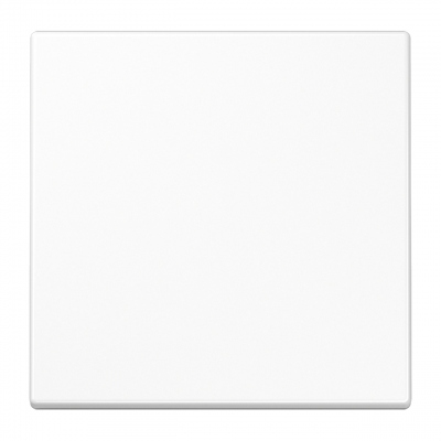 Enjoliveur - Simple touche - LS - Blanc - Jung LS990WW