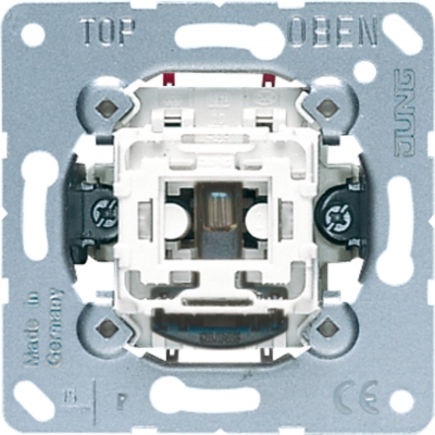 Va et vient - T�moin - Lumineux - LS - Fixation � griffes - Jung 506KOU