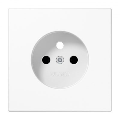 Enjoliveur - Pour prise Franco / Belge - LS - Blanc - Jung LS1521FKIWWPL-1