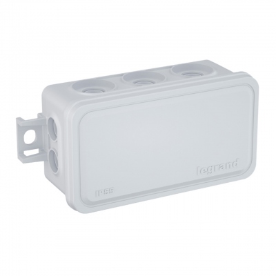 Boite de d�rivation - 80 x 43 x 34 mm - Legrand Plexo 092004